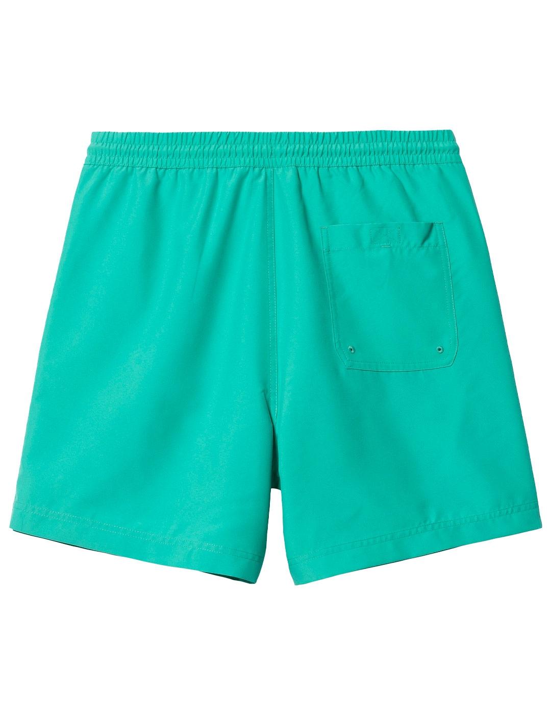 Bañador Carhartt Chase Swim Verde