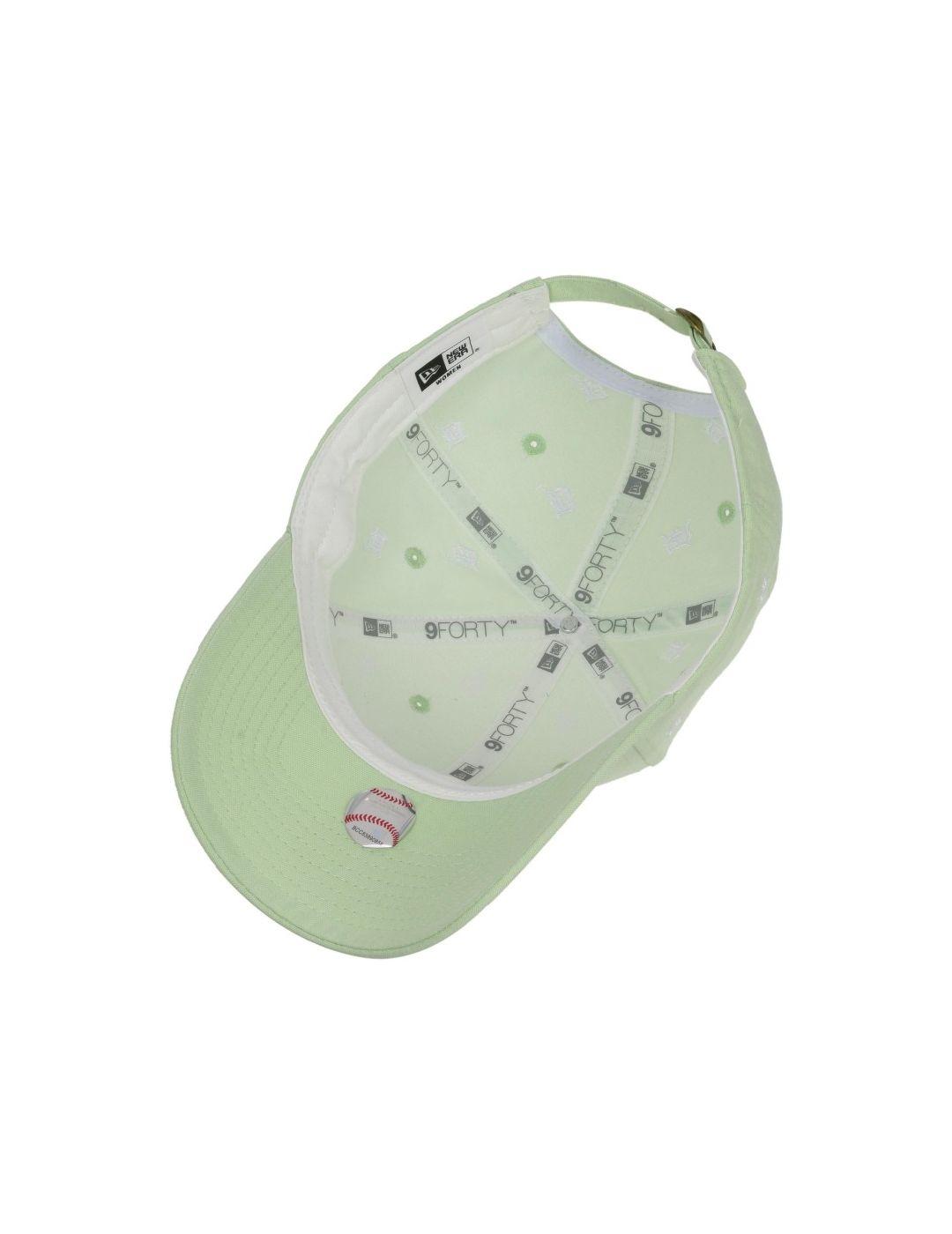 Gorra New Era Monogram Verde