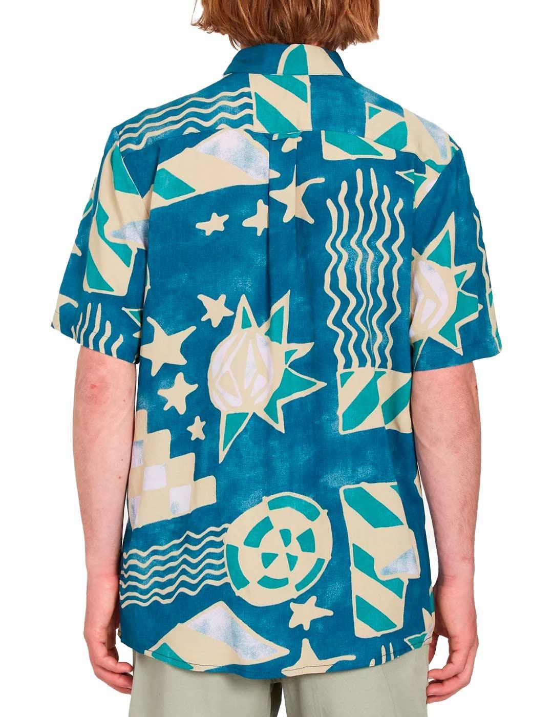 Camisa Volcom Hand Geo