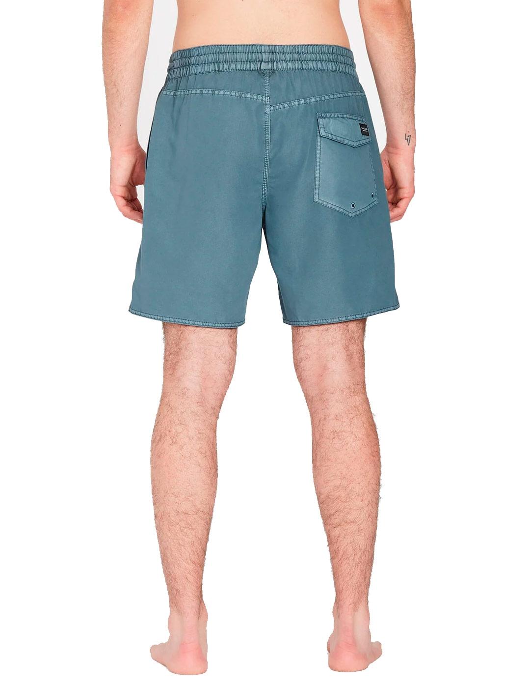 Bañador Volcom Center Trunk 17 Verde