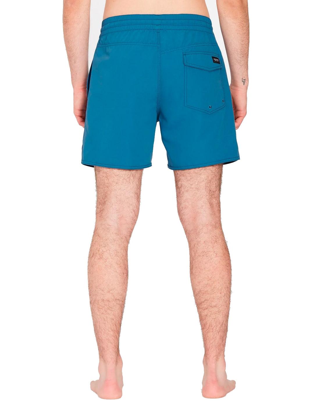 Bañador Volcom Lido Solid Trunk 16