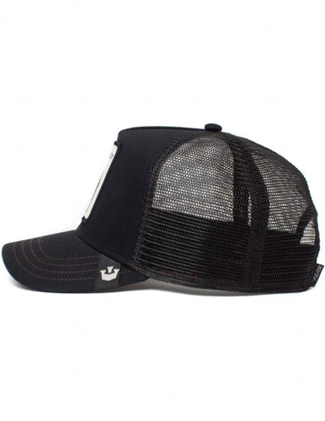 Gorra Goorin Bros Bad Boy Negro