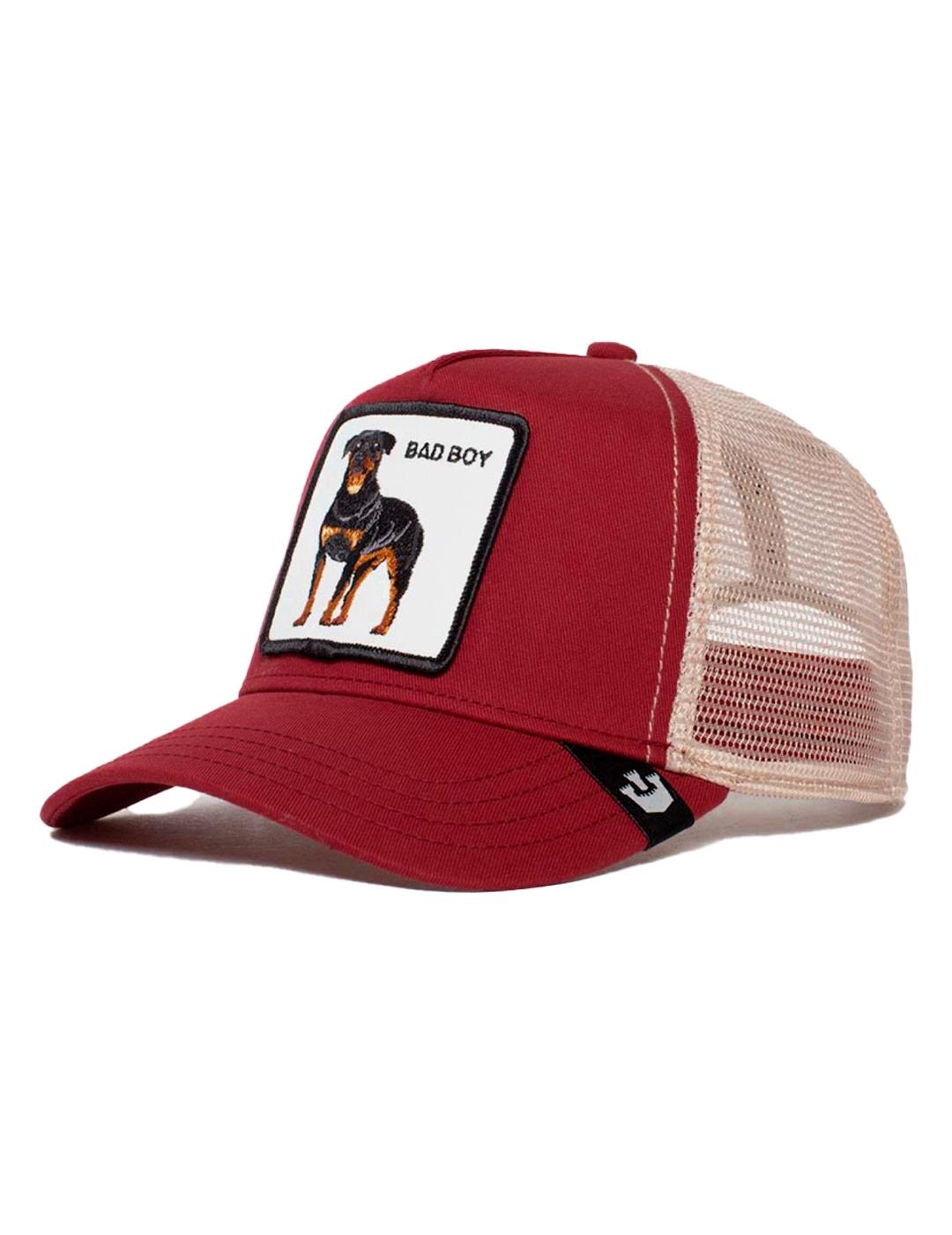 Gorra Goorin Bros Bad Boy Granate