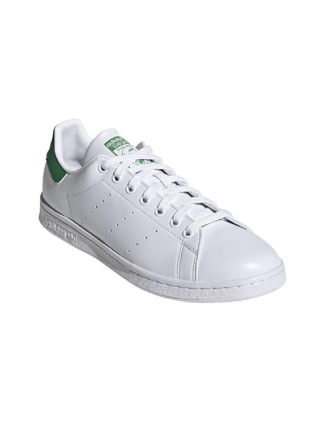 Zapatillas Adidas Stan Blanco/Verde
