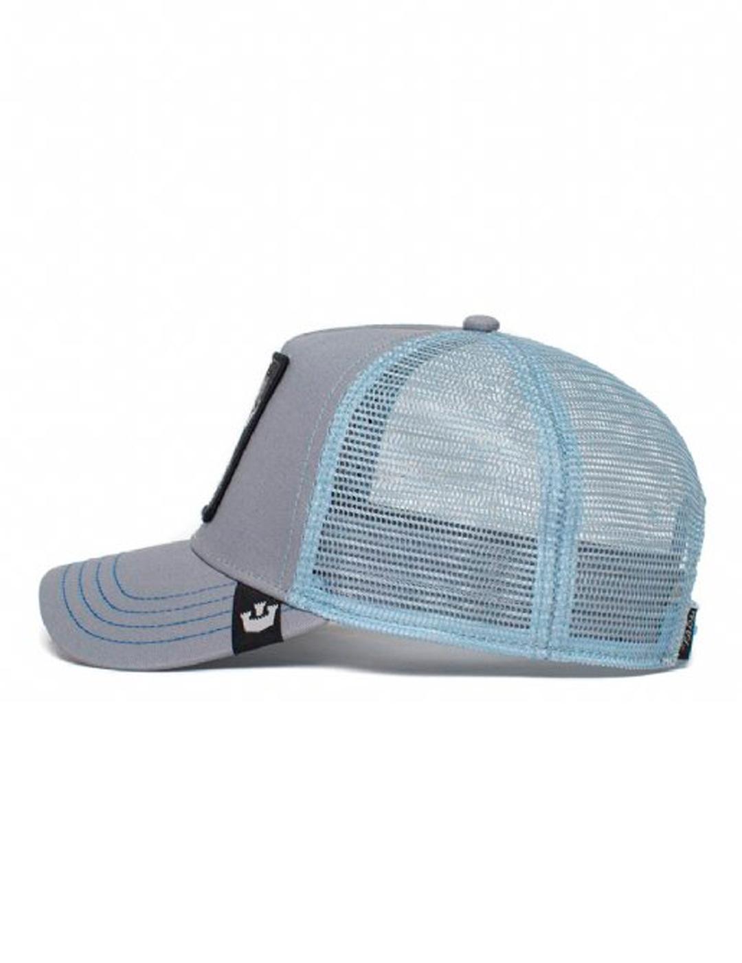 Gorra Goorin Bros Lone Wolf Azul