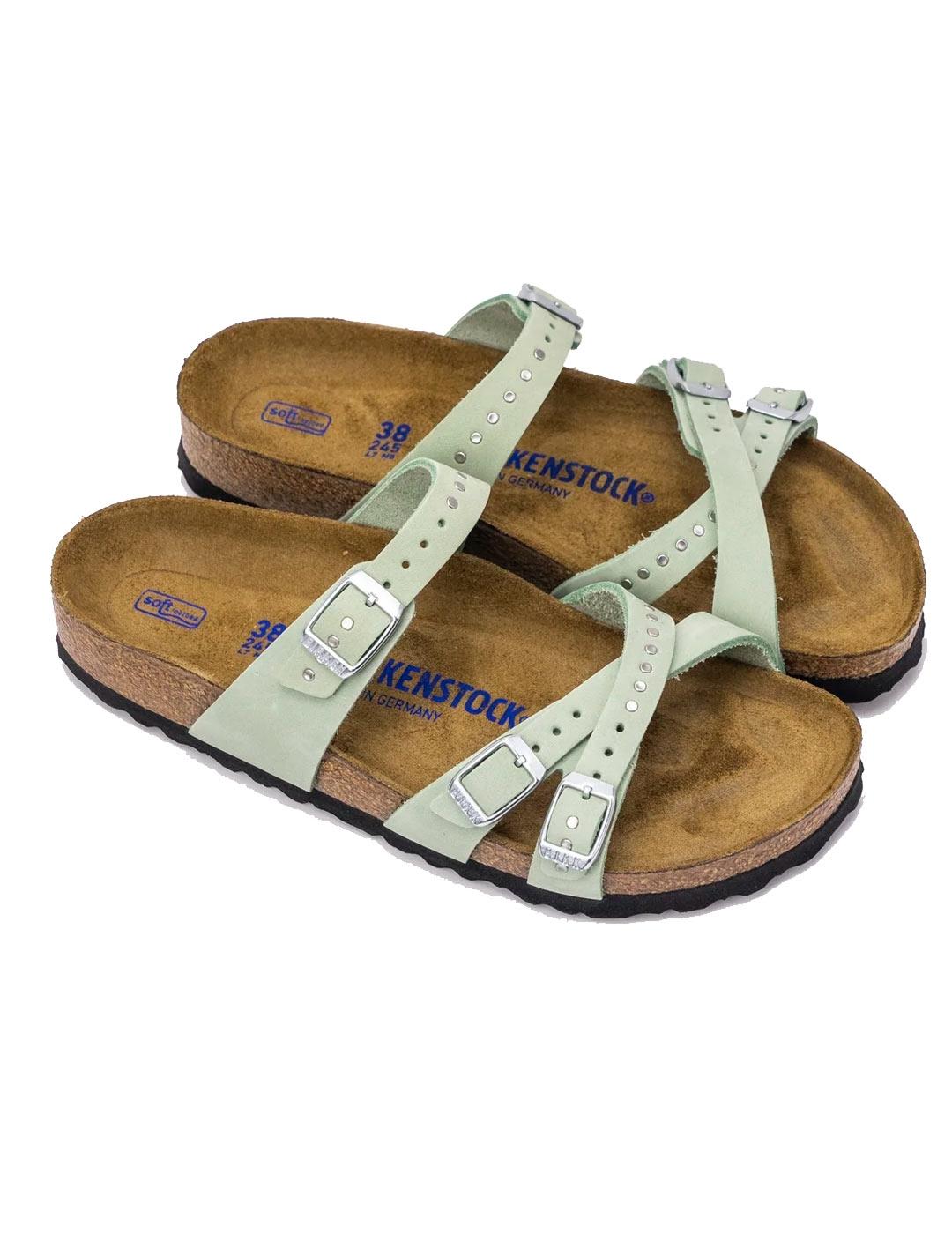 Chanclas Birkenstock Franca Injected Rivets