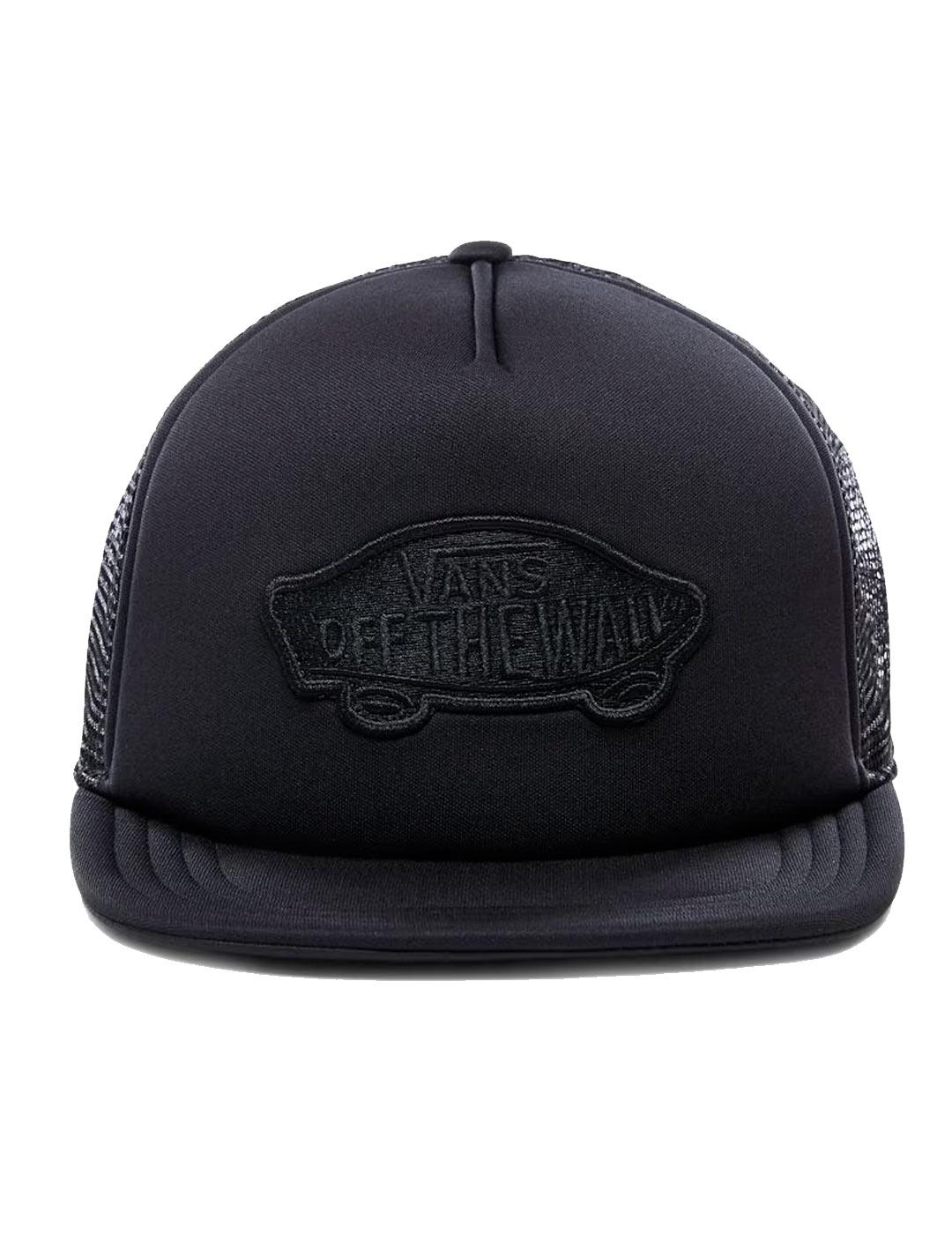 Gorra Vans Classic Patch Trucker Negro