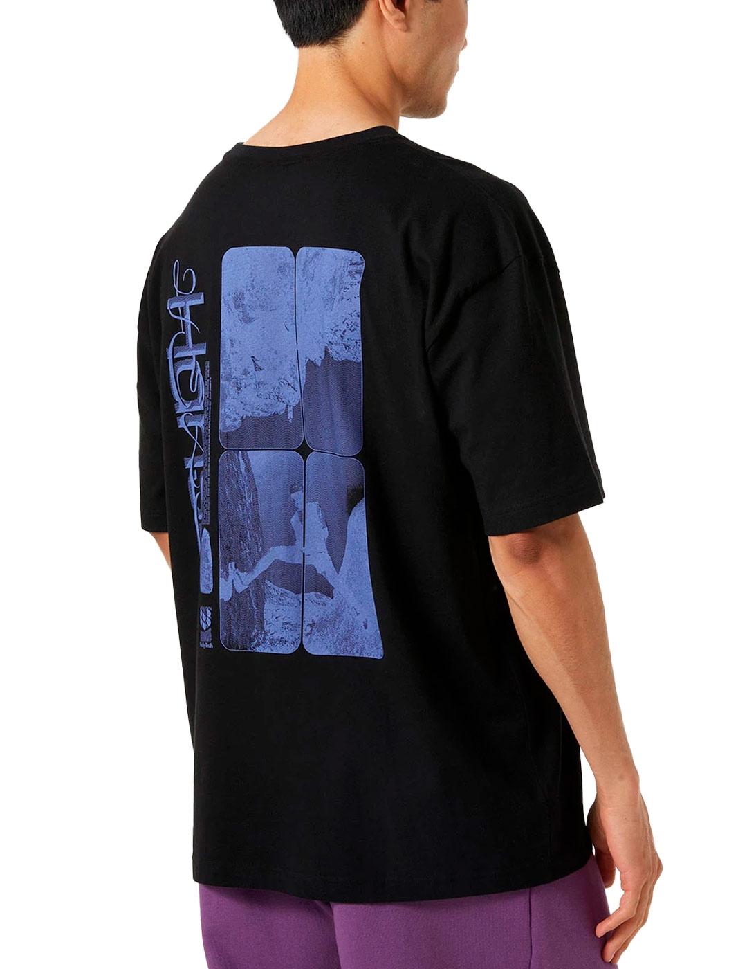 Camiseta Helly Hansen Play Negro