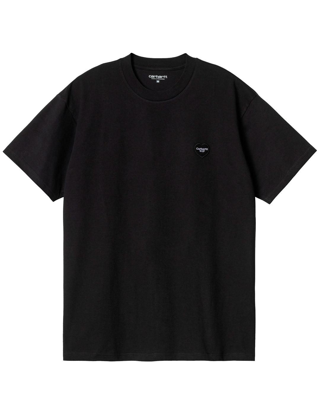 Camiseta Carhartt Double Heart Negro