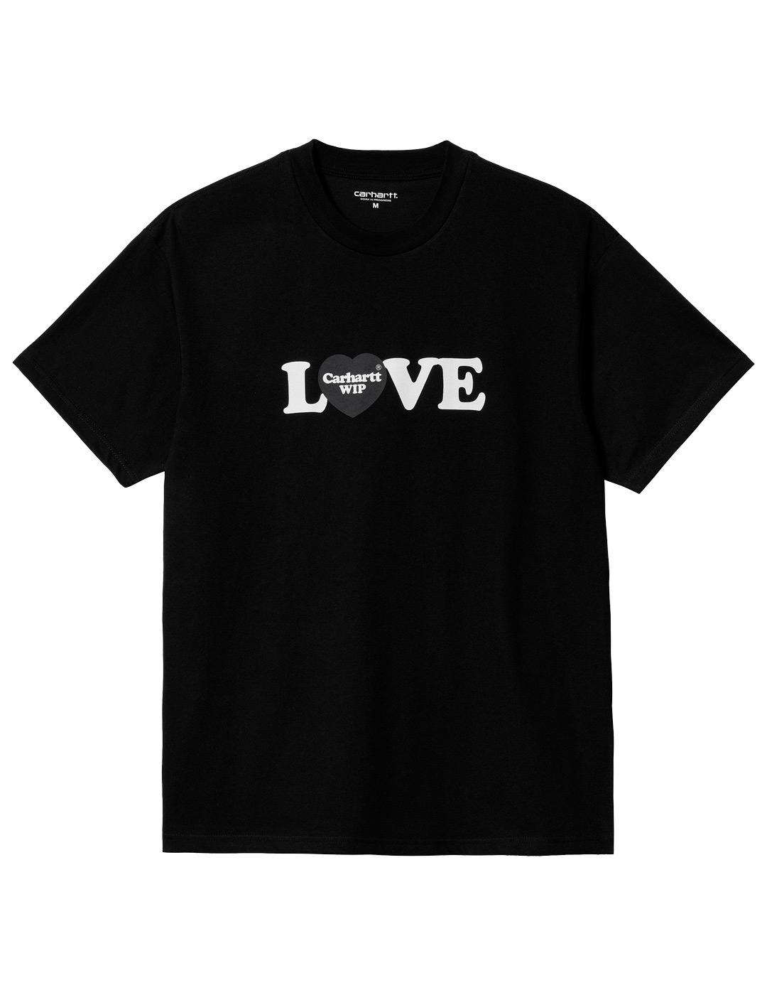 Camiseta Carhartt Wip Love Negro