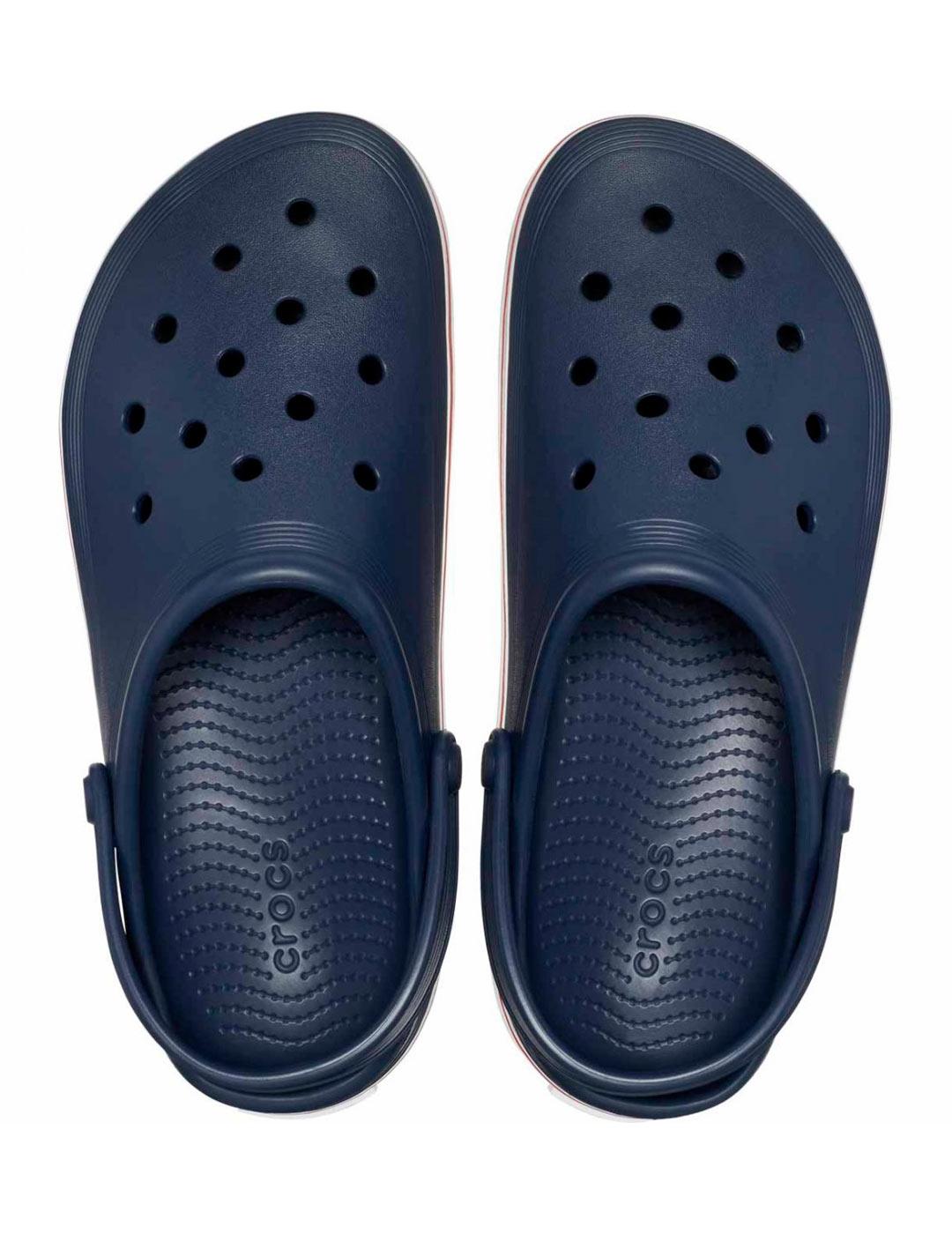 Zuecos Crocs unisex Off Court  U Marino