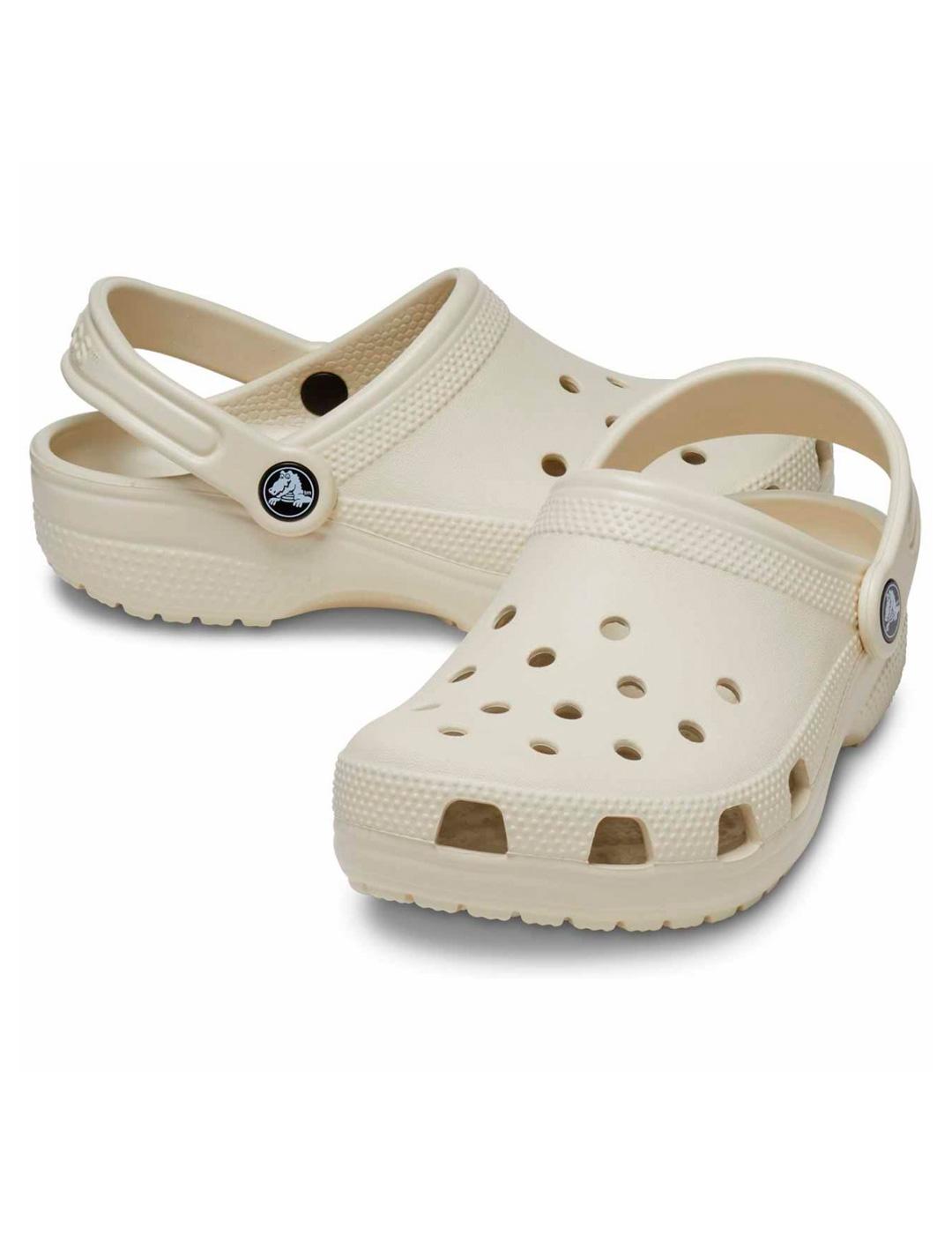 Zuecos Crocs de niños Classic K Bone