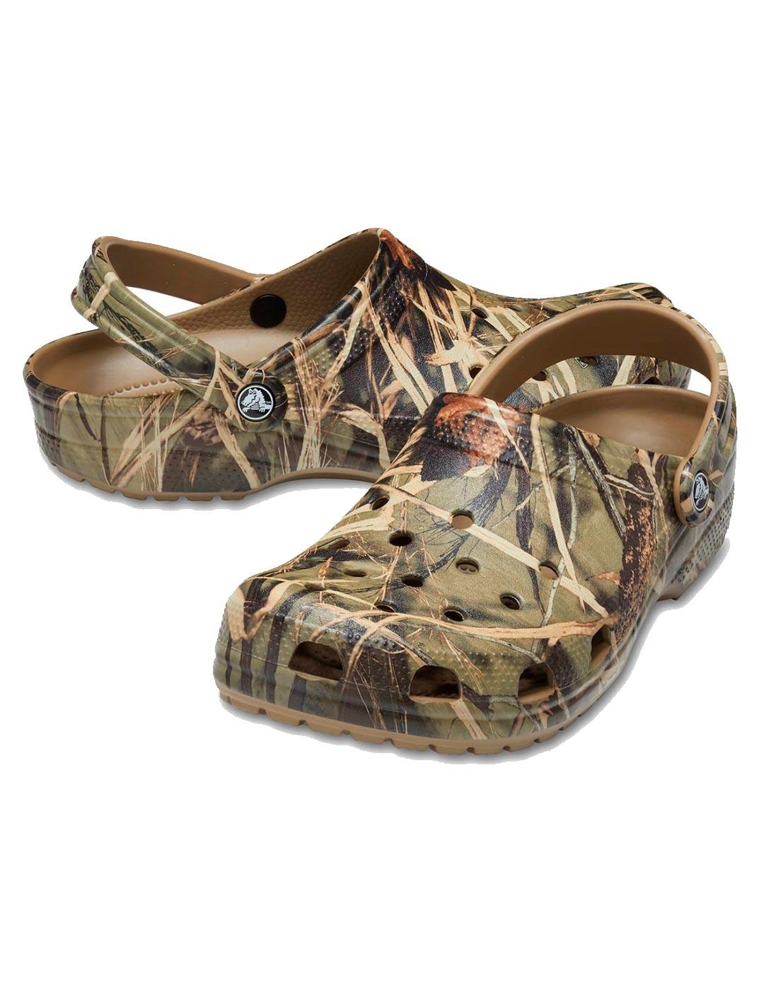 Zuecos Crocs unisex Classic Realtree U