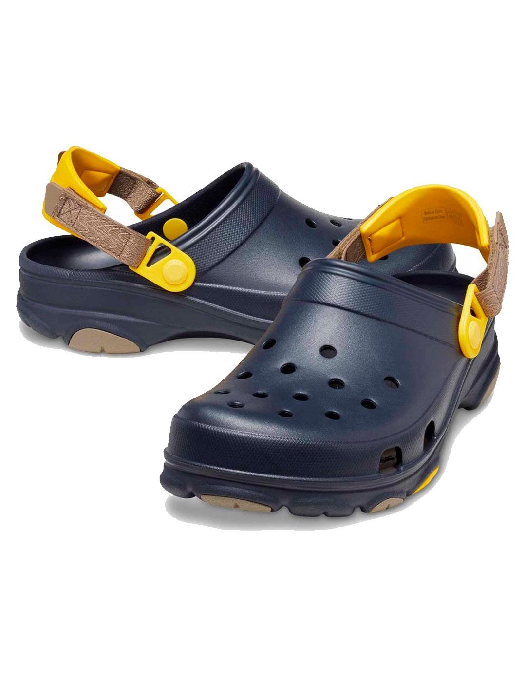 Zuecos unisex All Terrain U Deep Navy