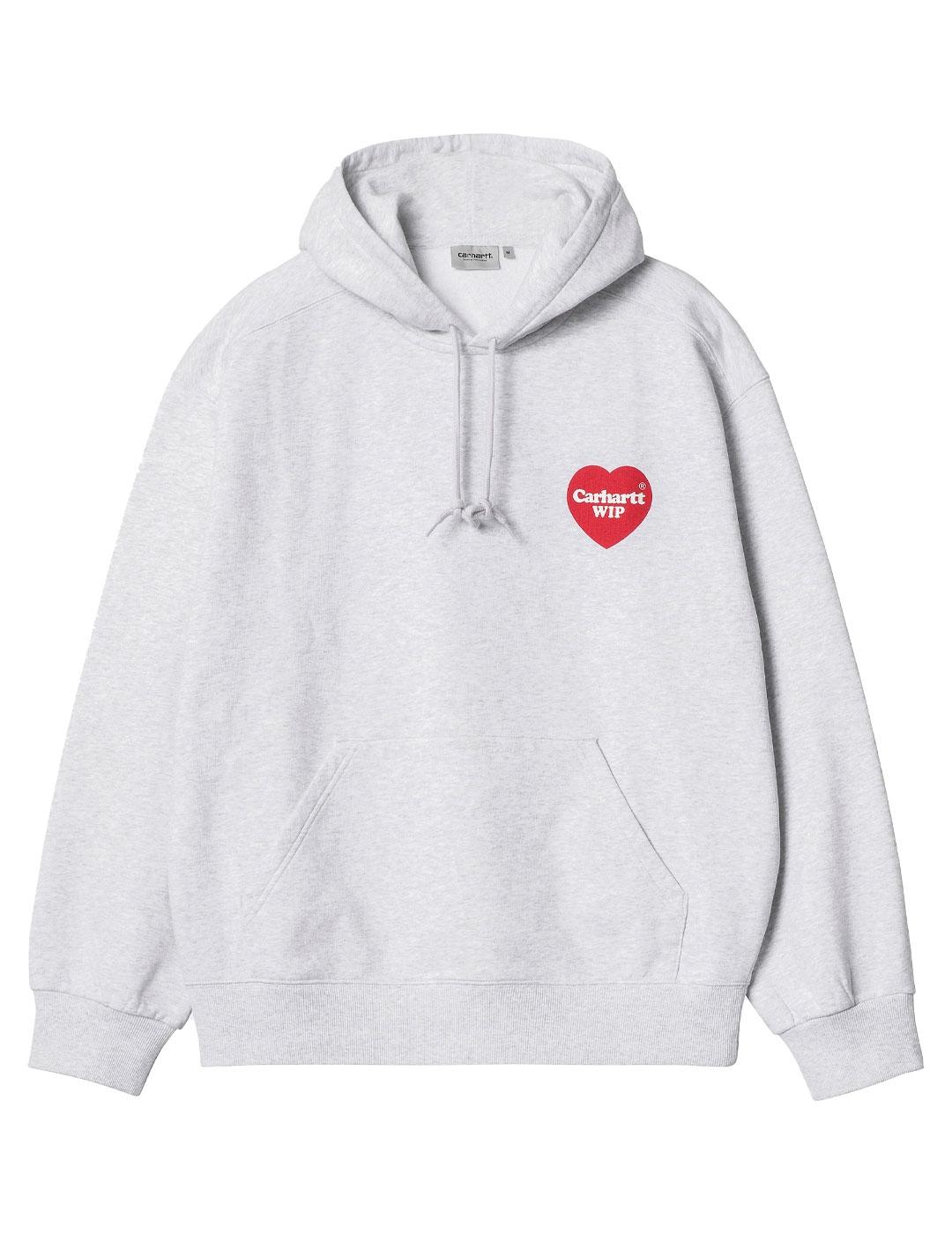 Sudadera Carhartt Heart Gris