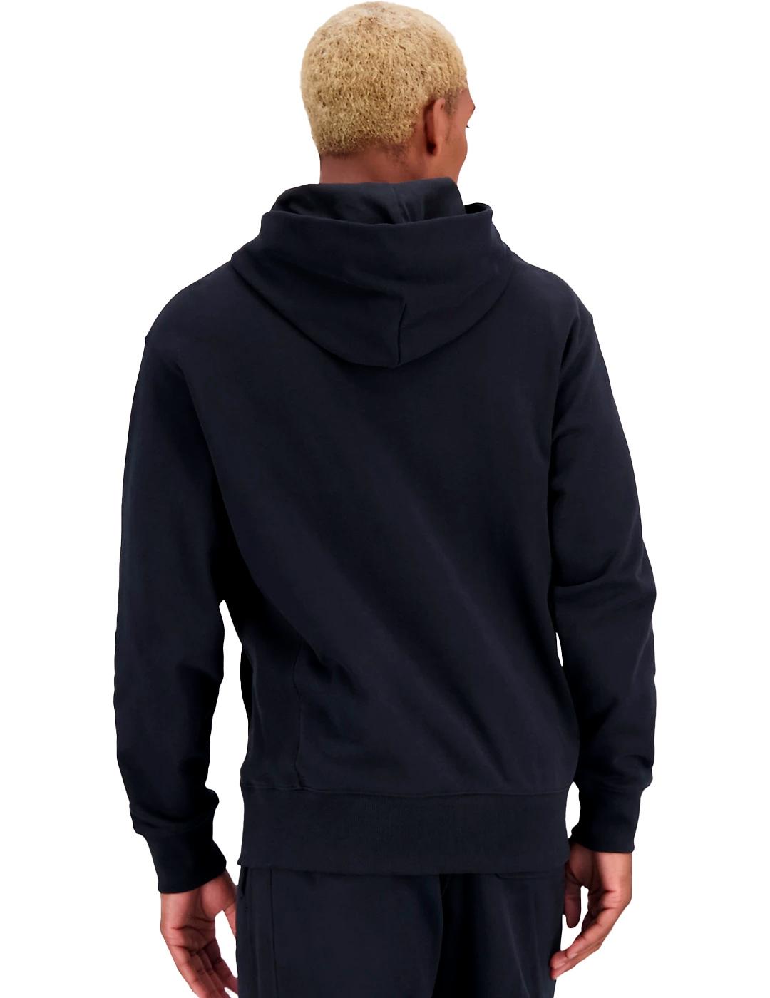 Sudadera New Balance Athletics Remastered Negro