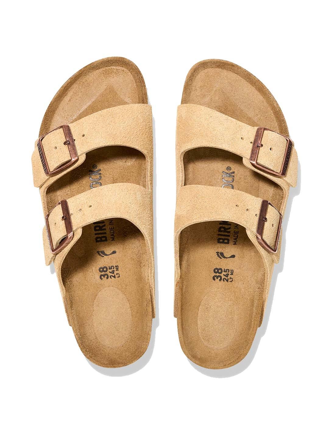 Chanclas Birkenstock Arizona VL Latte Cream
