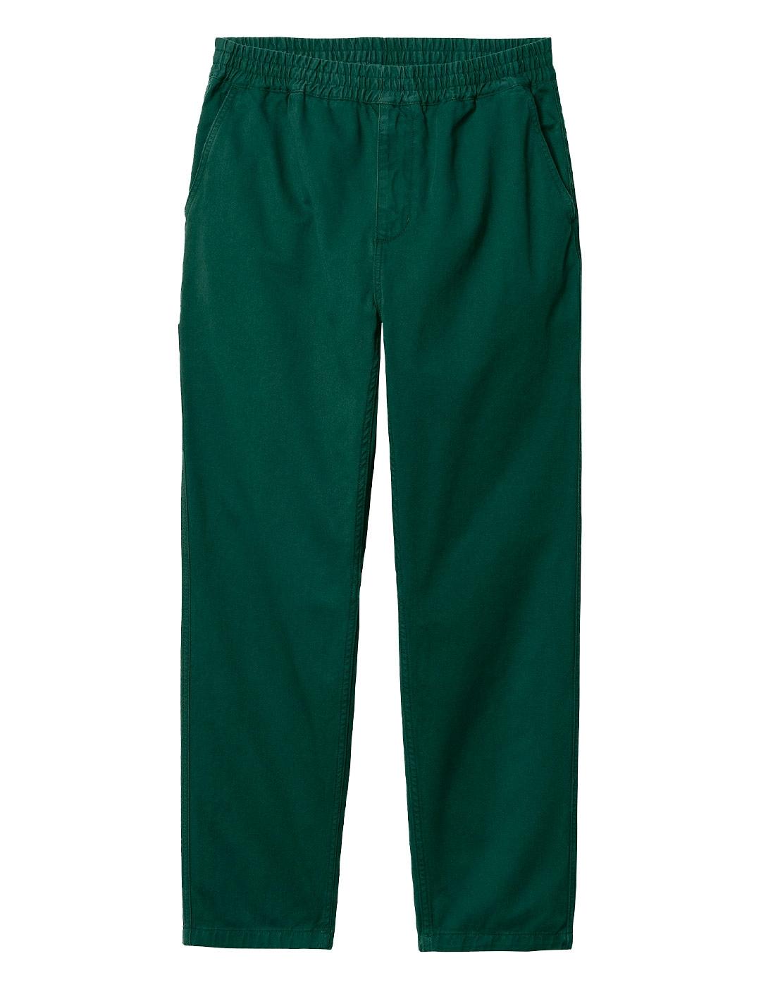 Pantalón Carhartt Wip Flint Verde