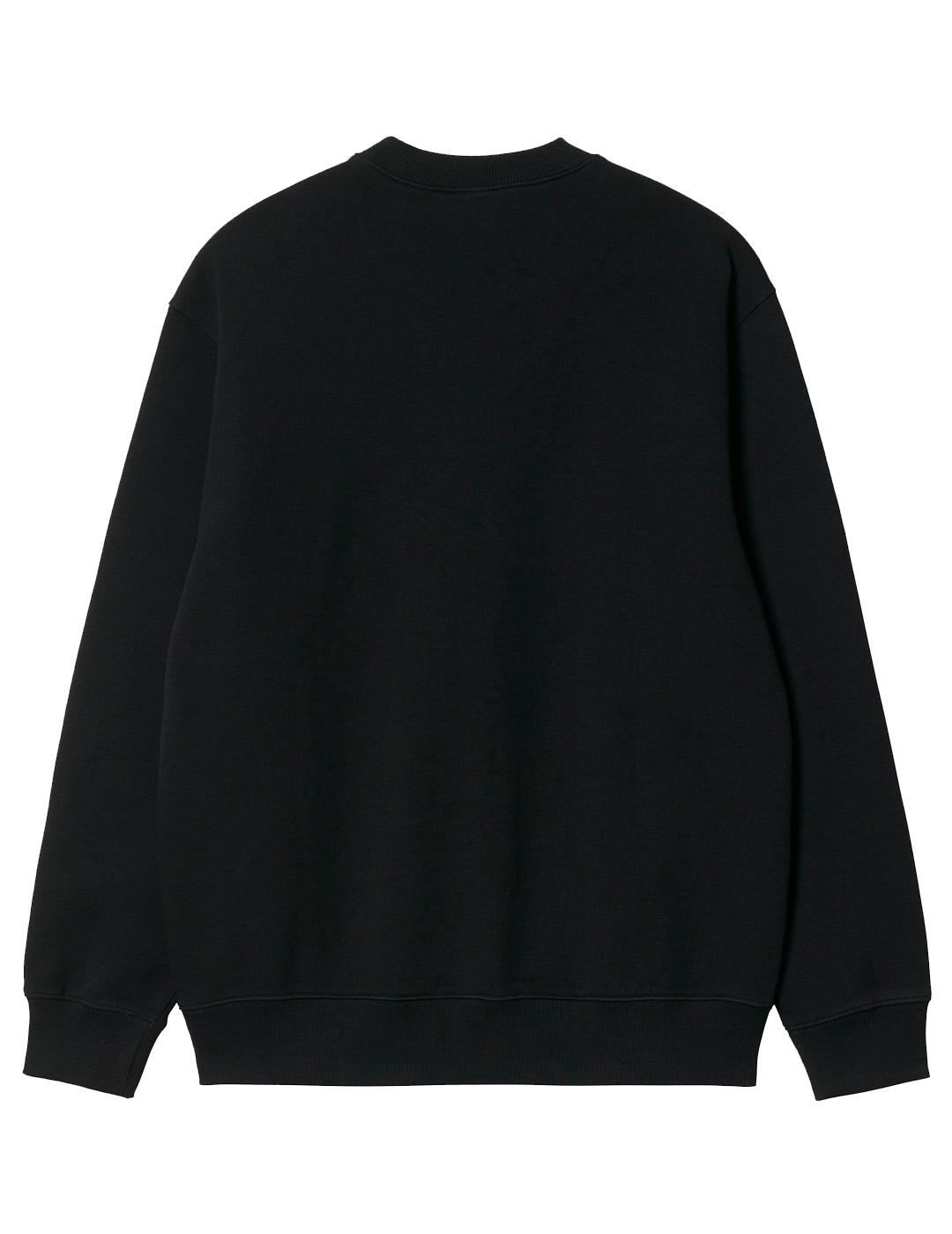 Sudadera Carhartt Wip Pocket Negro