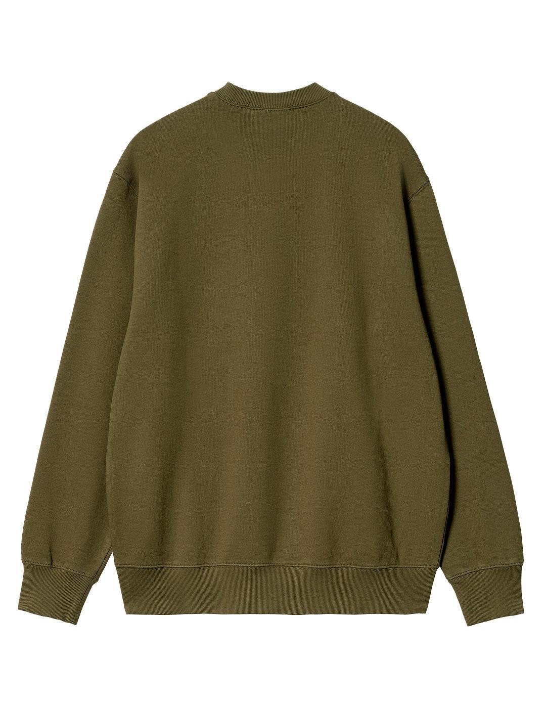 Sudadera Carhartt Wip Pocket Verde
