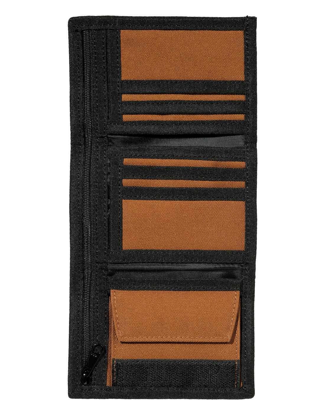 Cartera Carhartt Alec Marrón