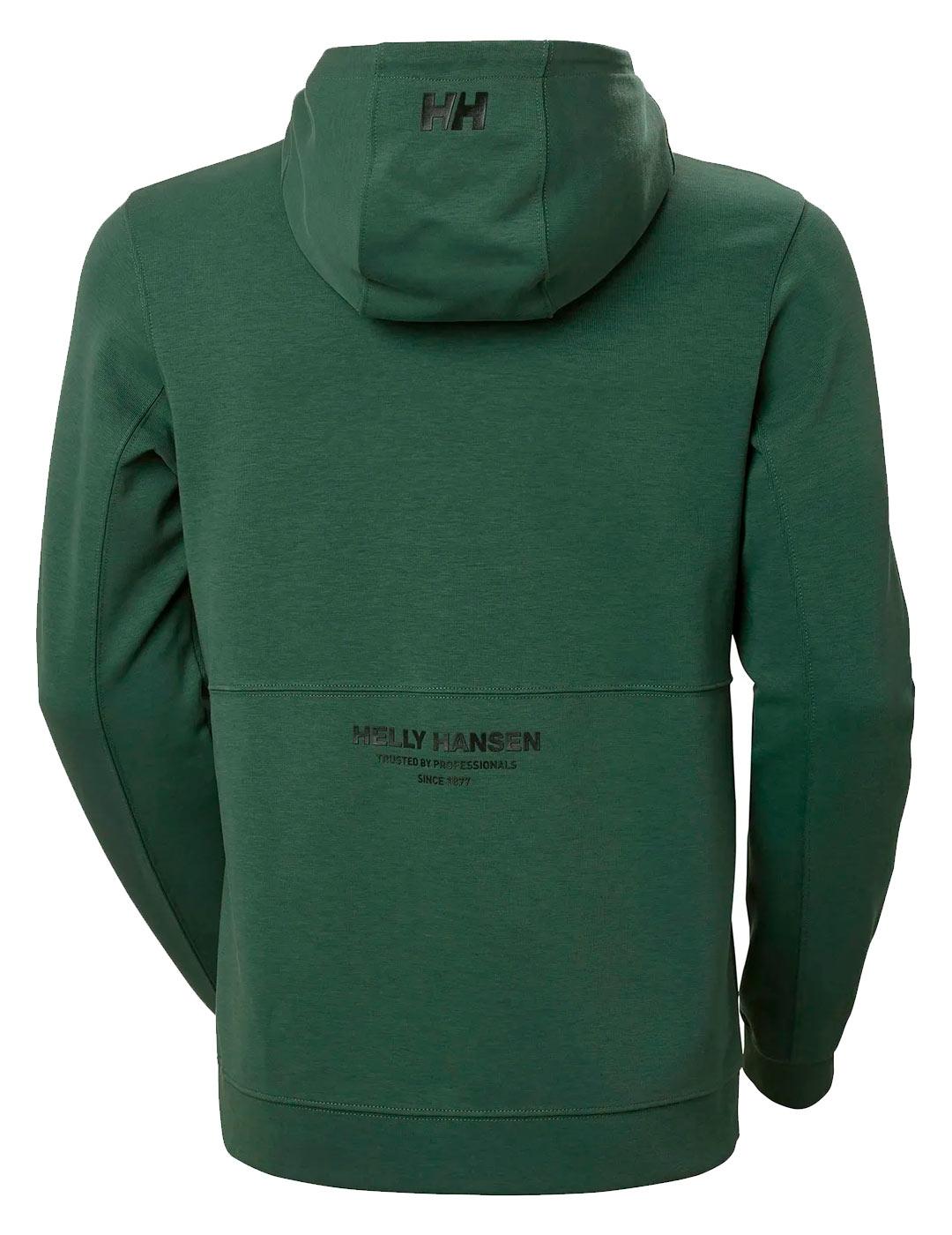 Sudadera Helly Hansen Move Verde