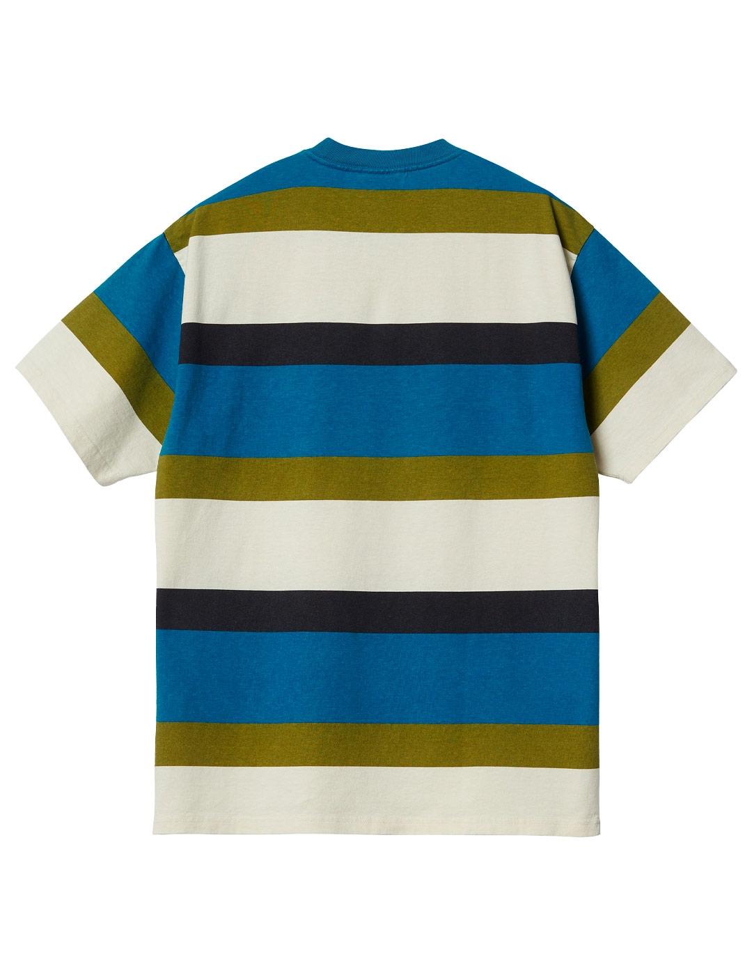 Camiseta sales carhartt azul