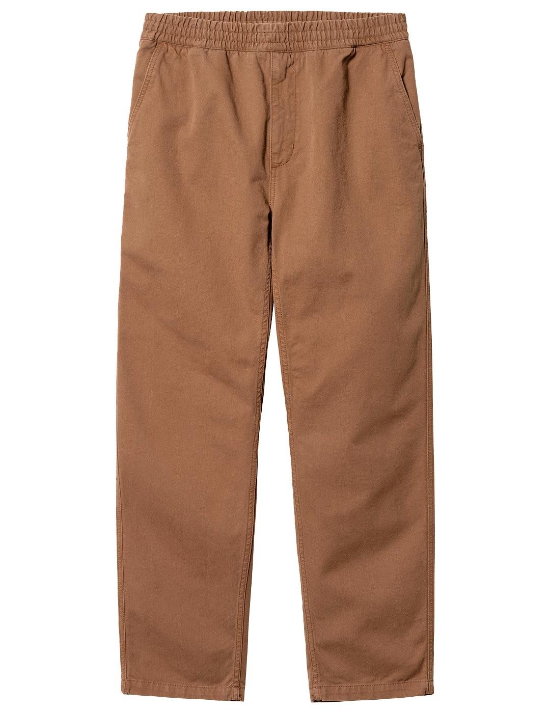 Pantalón Carhartt Wip Flint Marrón