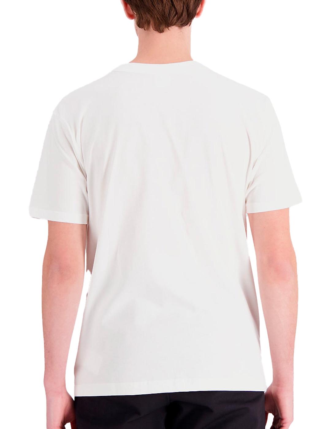 Camiseta New Balance Athletics Graphic Blanco