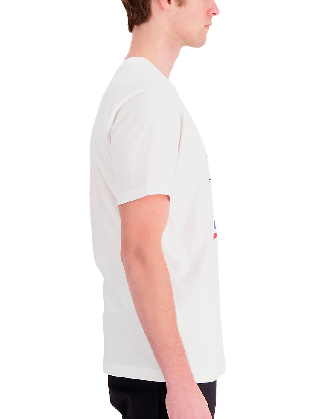 Camiseta New Balance Athletics Graphic Blanco