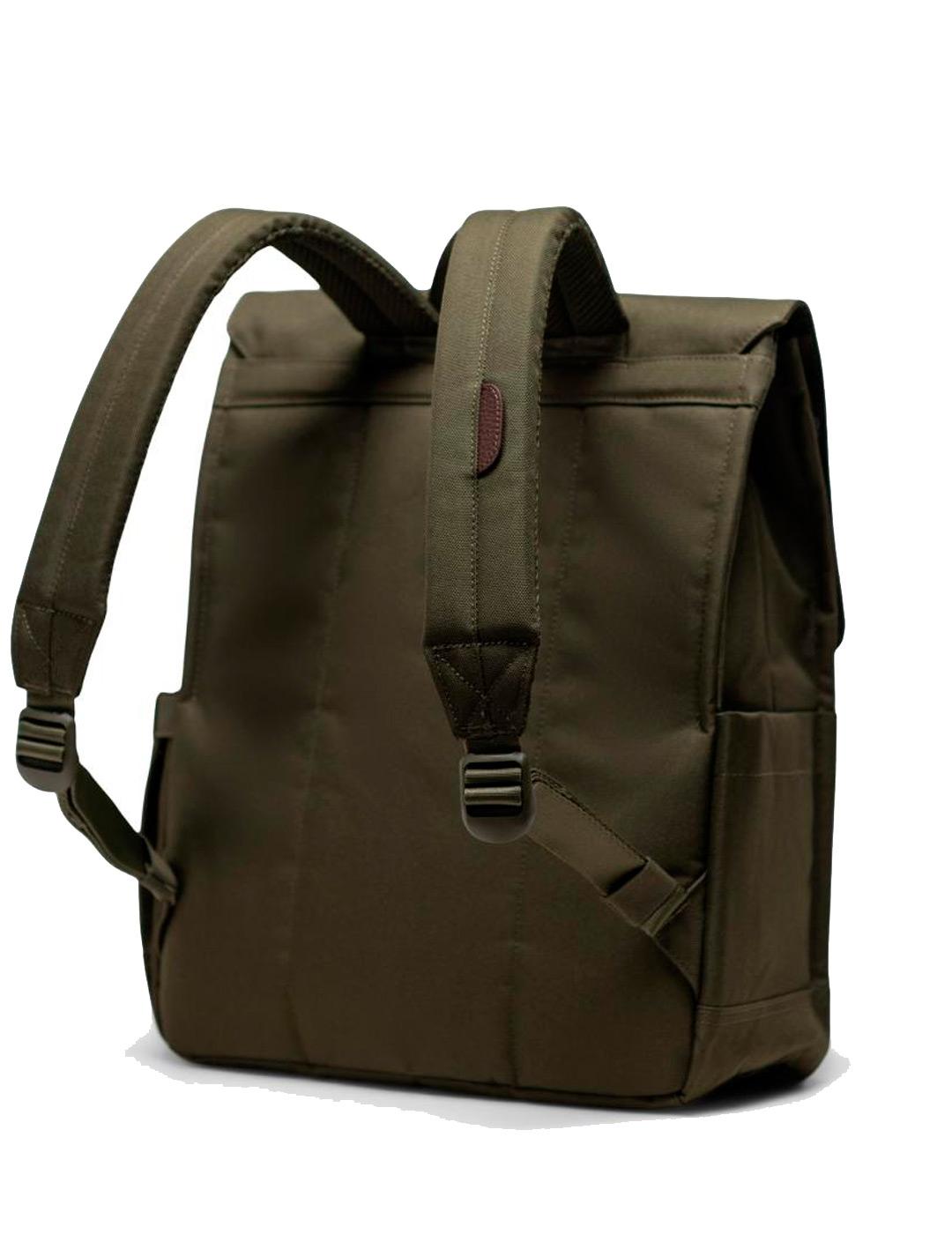 Mochila Herschel City Verde