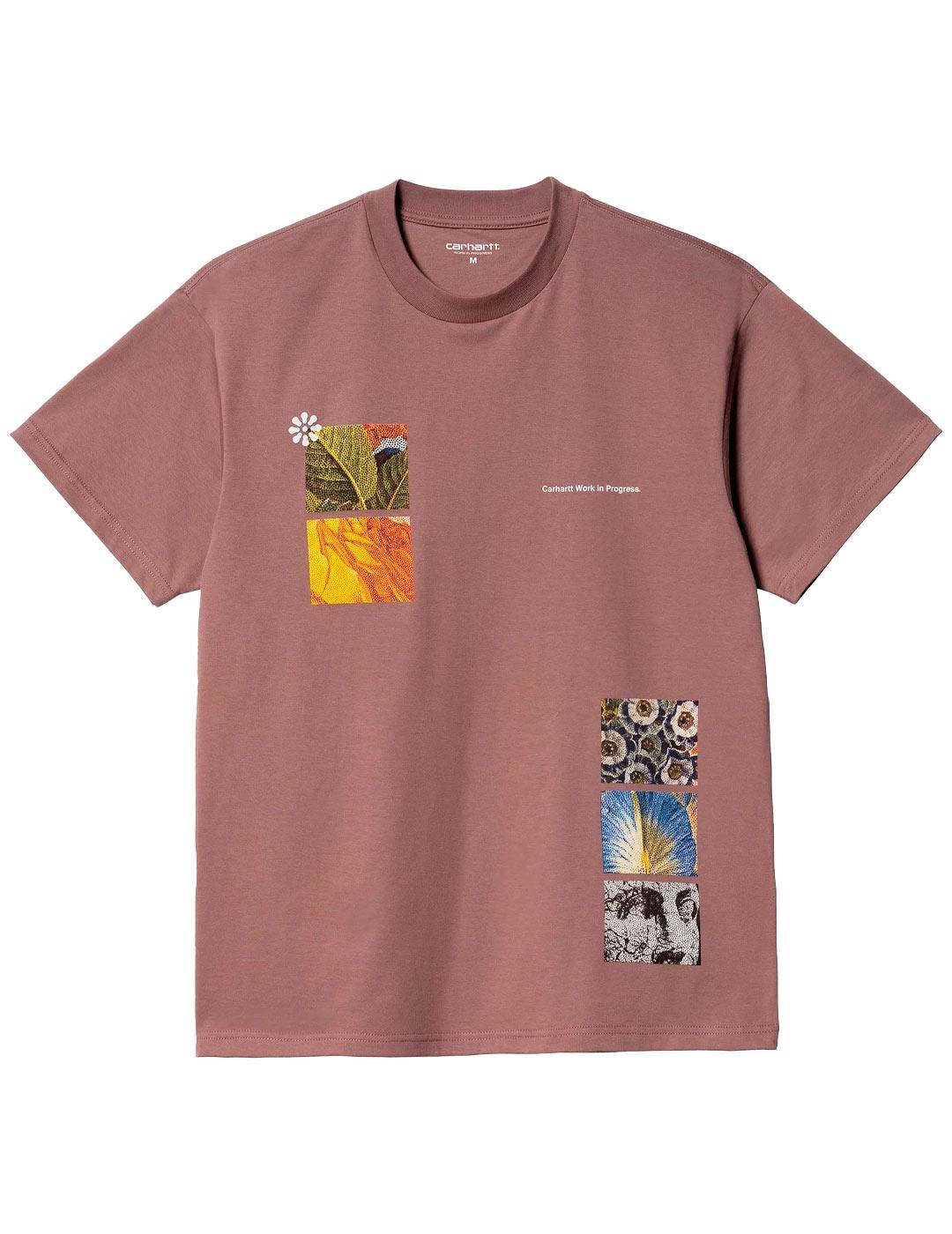 Camiseta Carhartt Greenhouse Lupinus
