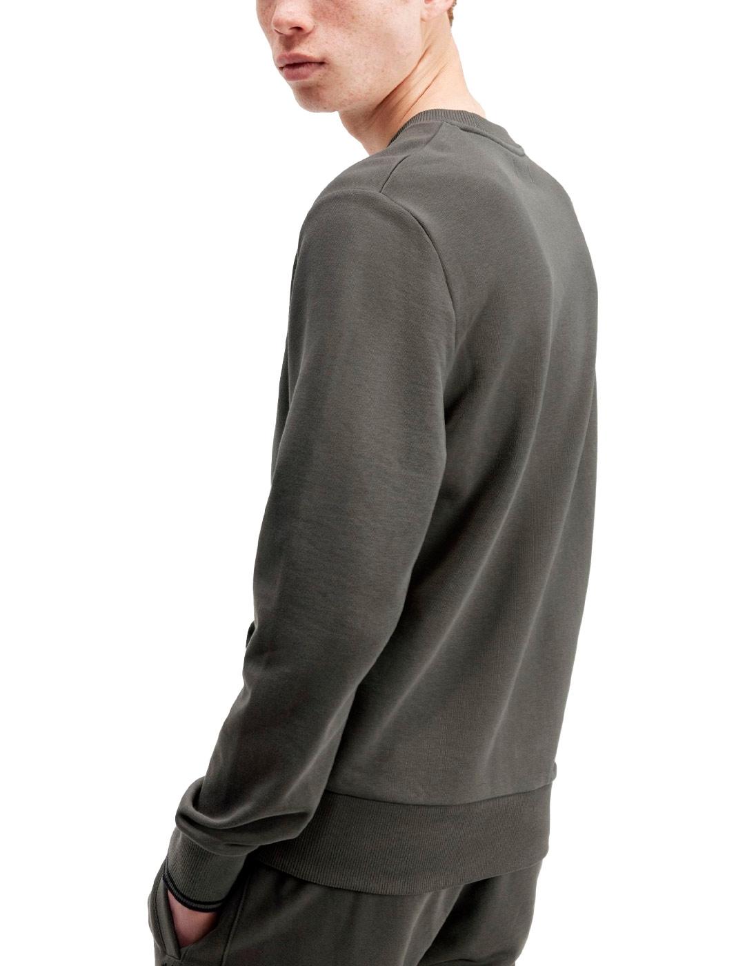 Sudadera Fred Perry Verde