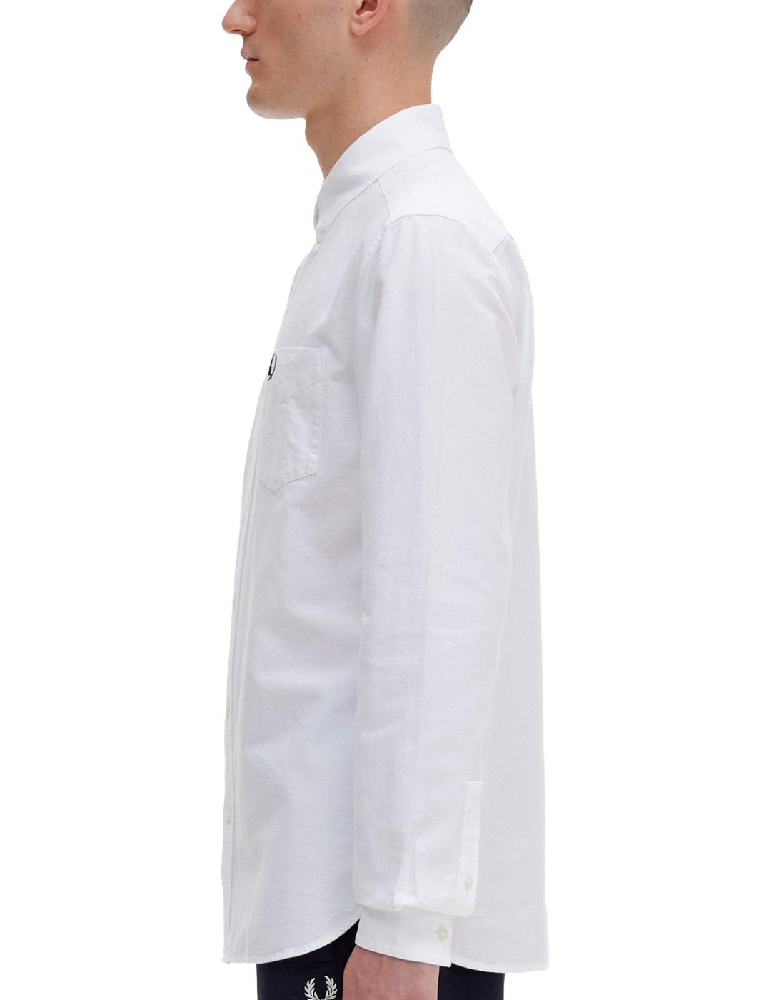 Camisa Fred Perry Oxford Blanco