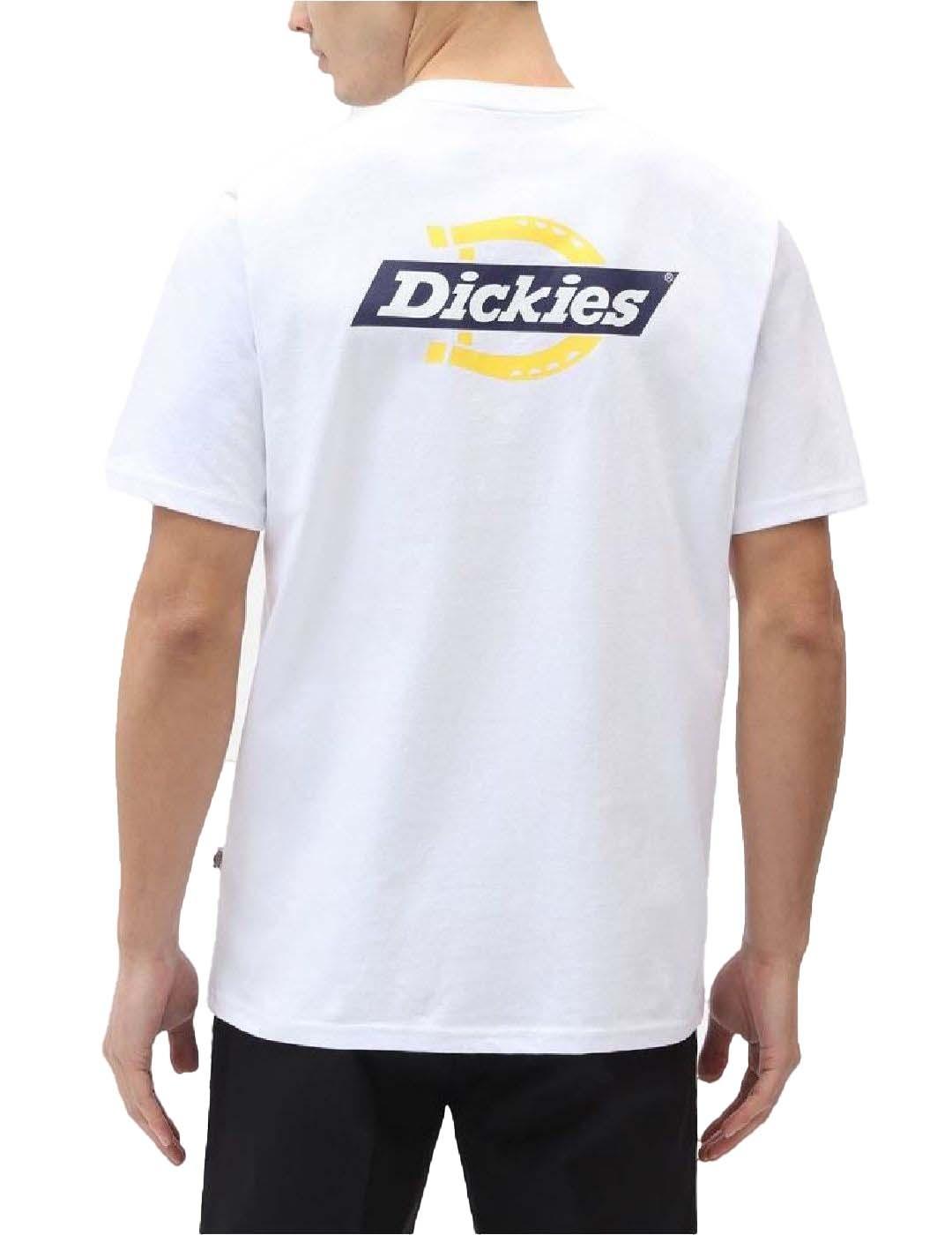 Camiseta Dickies Ruston Blanco