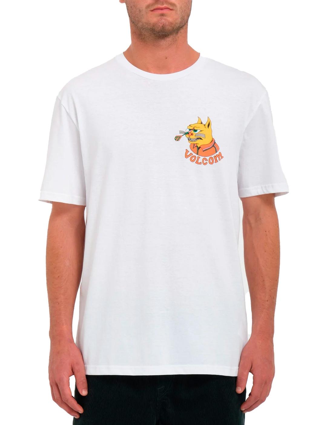 Camiseta Volcom Nando Von Arb
