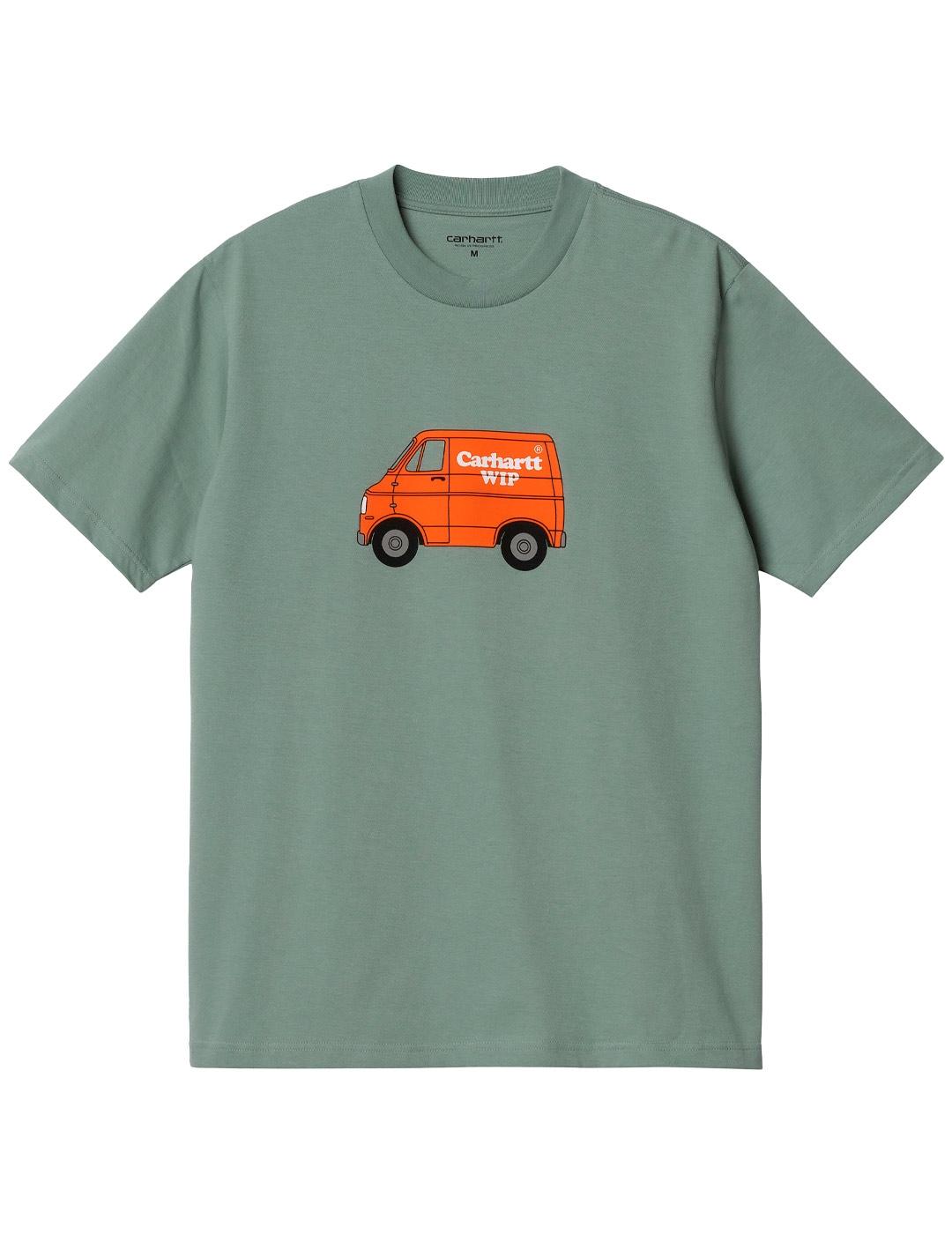 Camiseta Carhartt Mystery Machine Verde