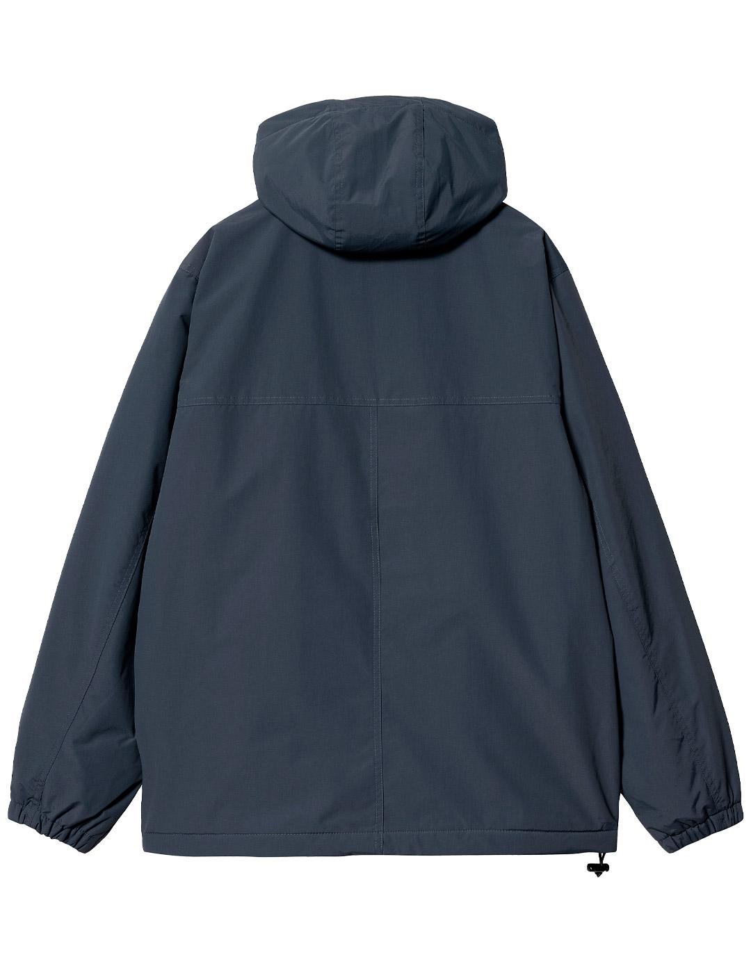 Chaqueta Carhartt Wip Windbreaker Pullover Marino