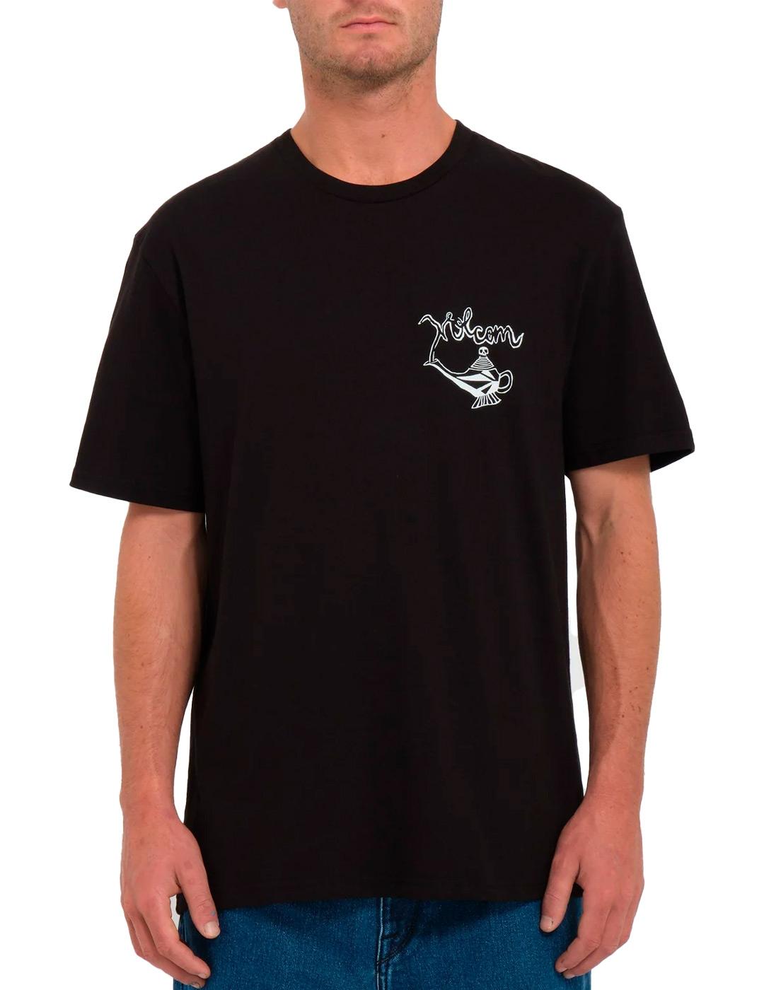 Camiseta Volcom Gonymagic Negro