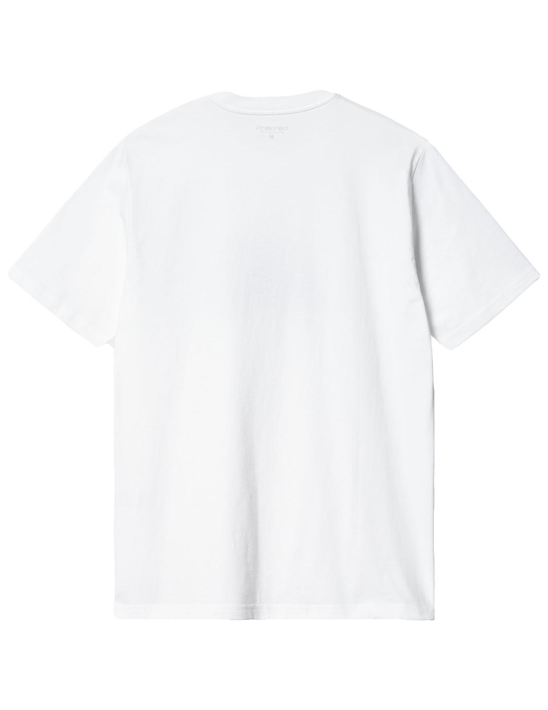 Camiseta Carhartt Mystery Machine Blanco