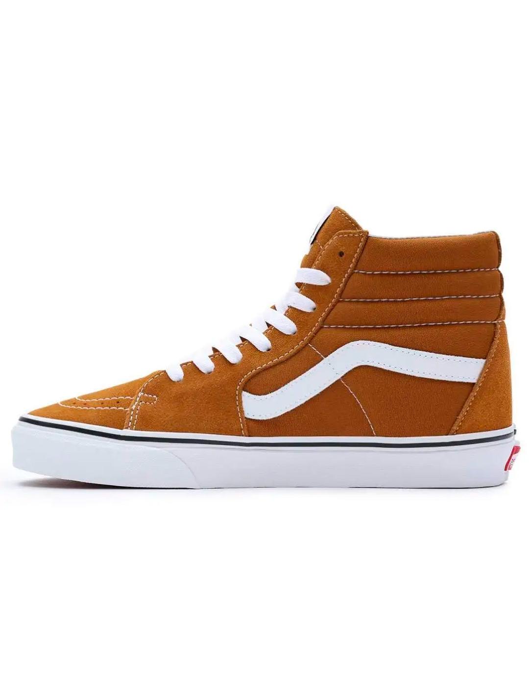 Zapatillas Vans Theory Sk8-Hi Marrón