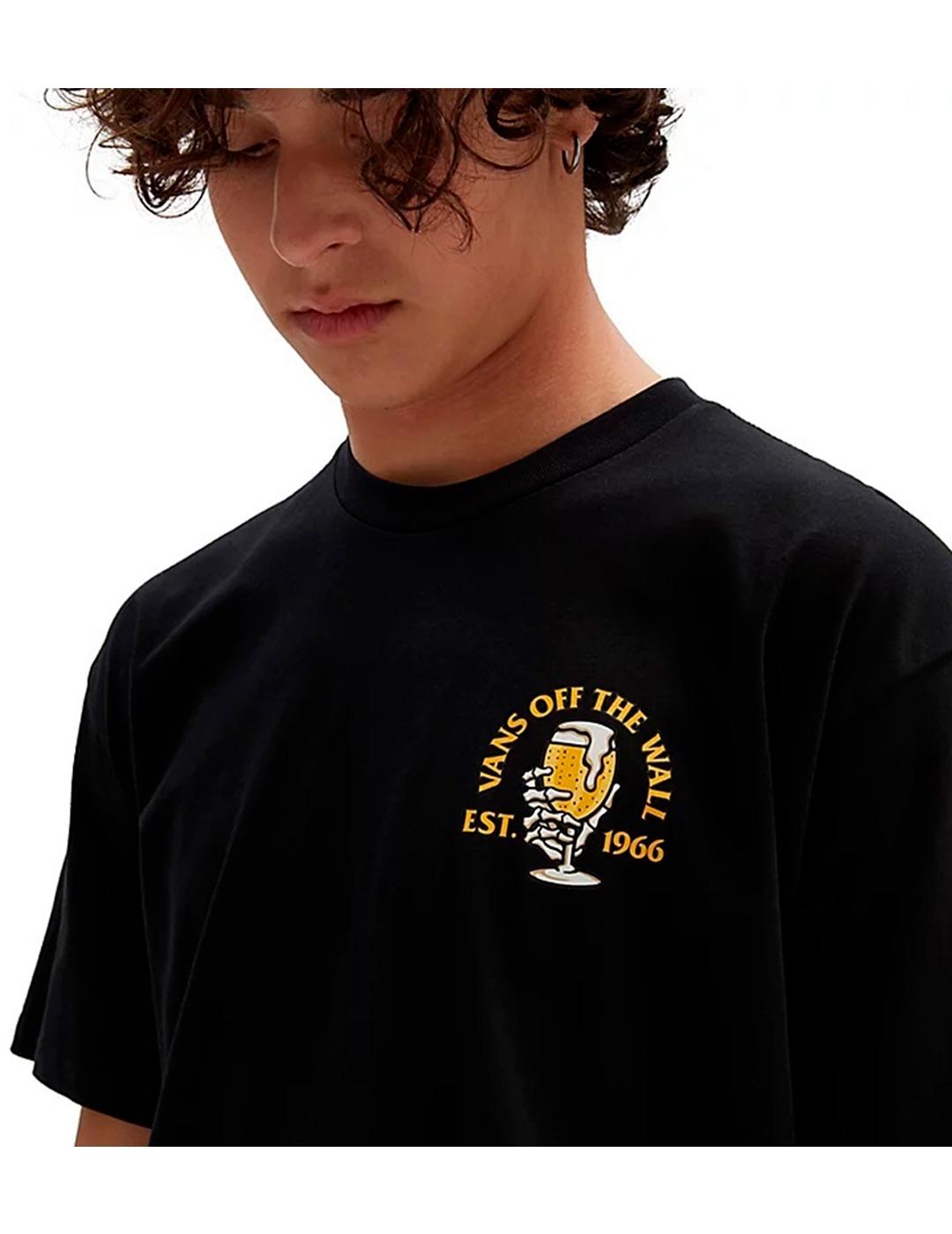 Camiseta Vans Coldest In Town Negro