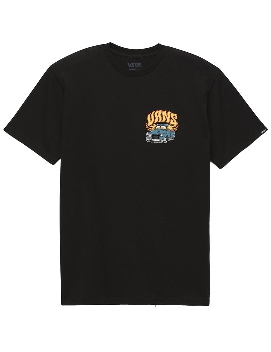 Camiseta Vans Running On Empty Negro