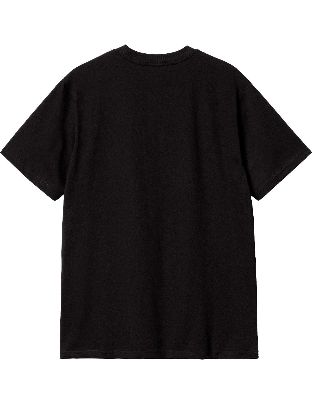 Camiseta Carhartt Mystery Machine Negro