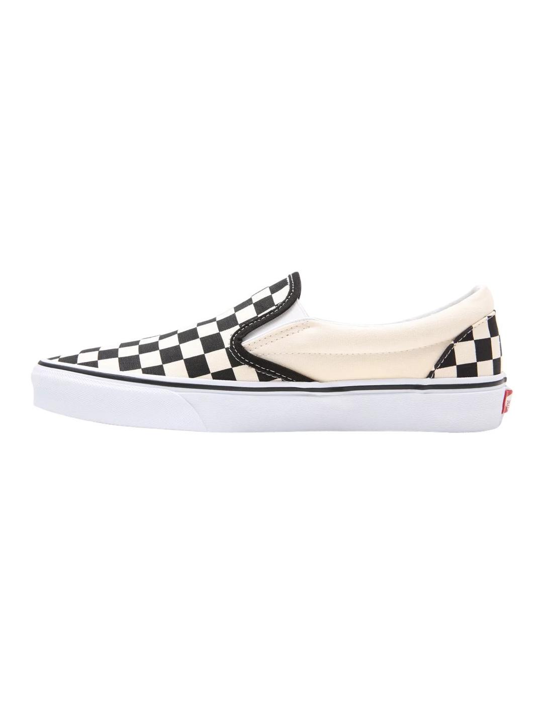 Zapatillas Vans Checkerboard Classic Slip-On