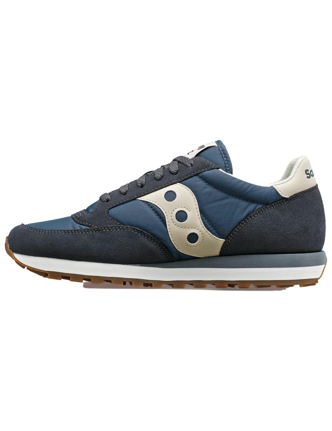 Zapatillas Saucony Jazz Original Marino