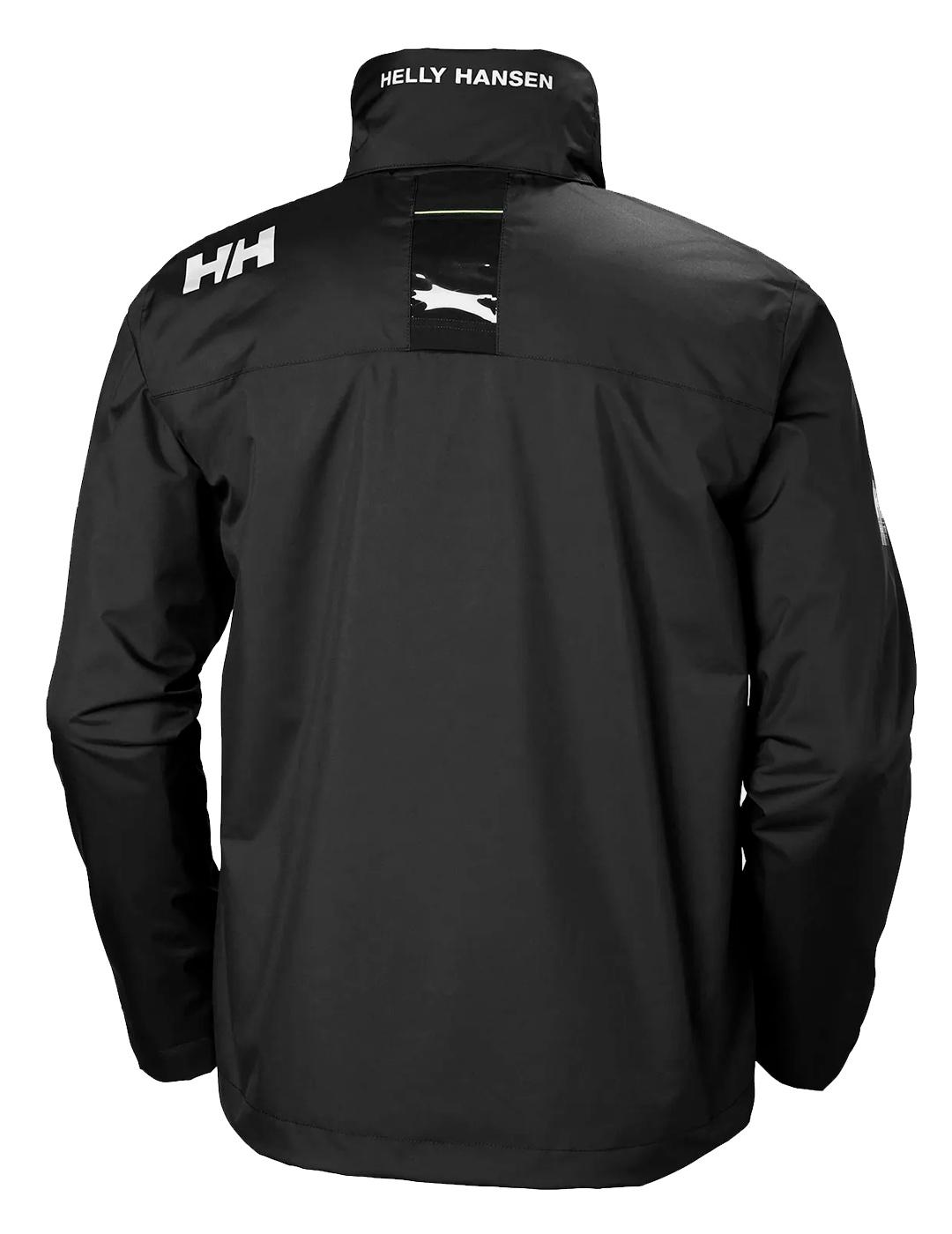 Chaqueta Helly Hansen Hooded Midlayer Negro