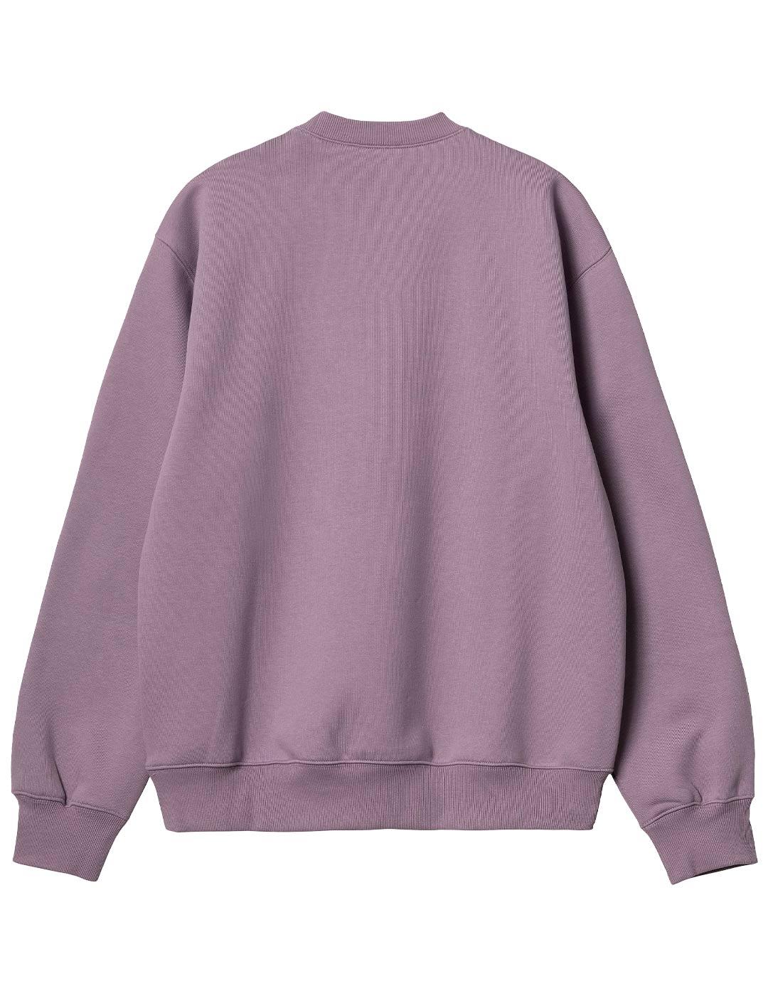 Sudadera Carhartt Sweat Malva