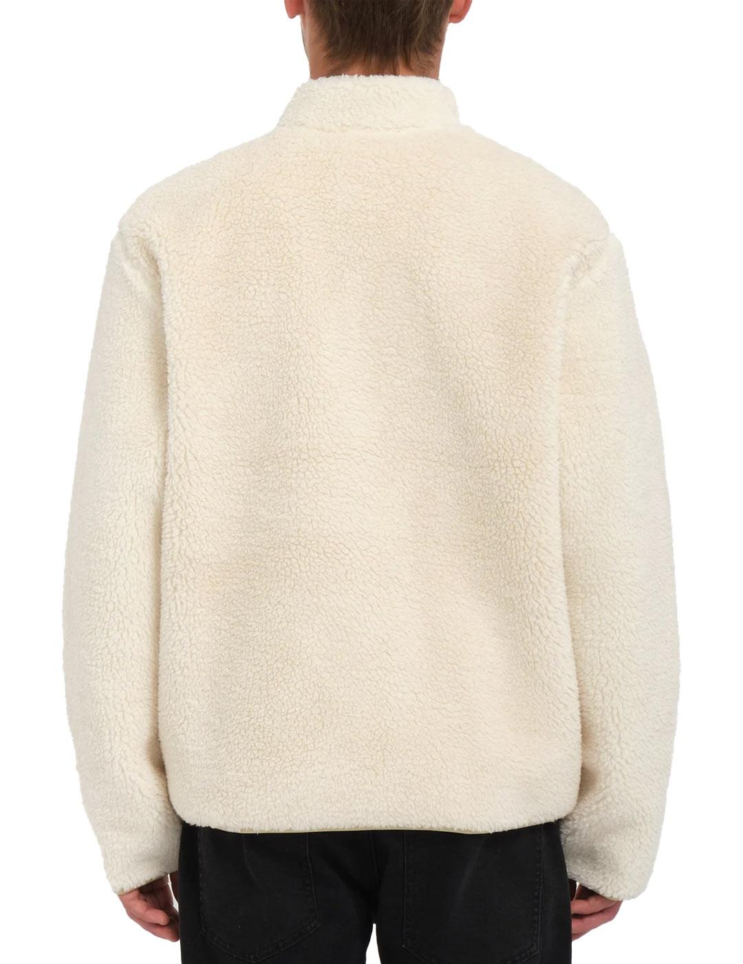 Polar Volcom Muzzer Fuzzar Zip Sherpa
