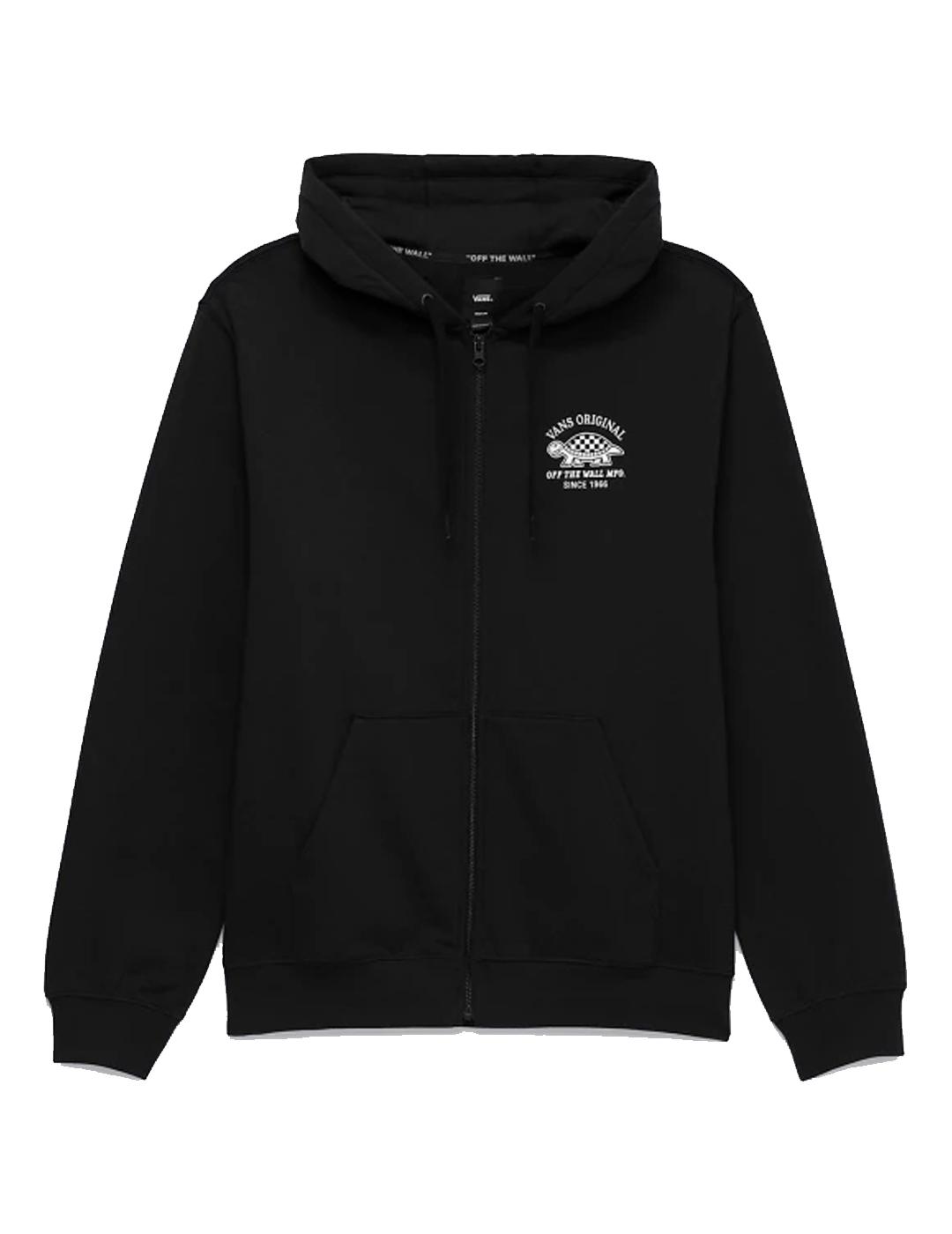 Sudadera Vans Speed Racer Full Zip Negro